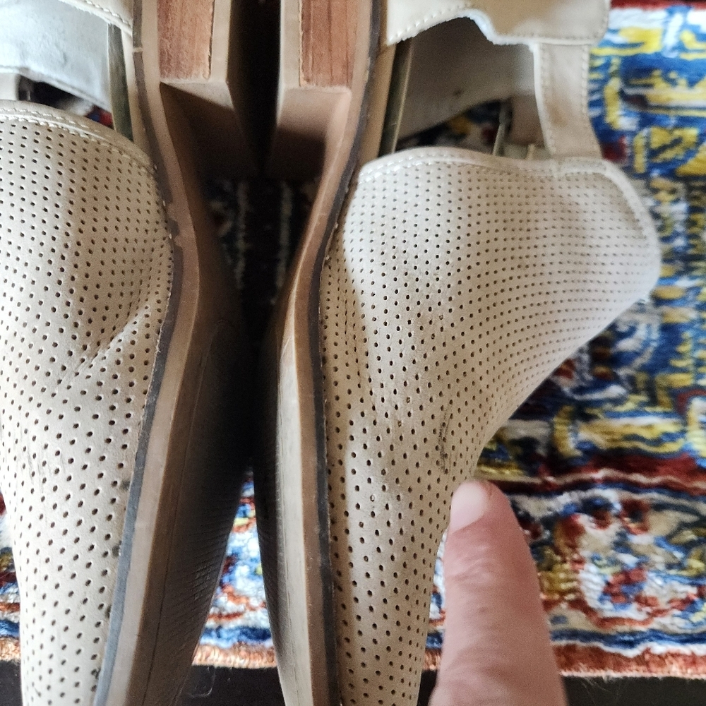 STEVEN by Steve Madden “Cirsi” Perforated Ankle Booties – Women’s 6M - Picture 6 of 14